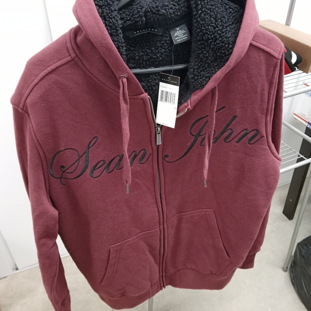 Sean John Hoodie M NWT